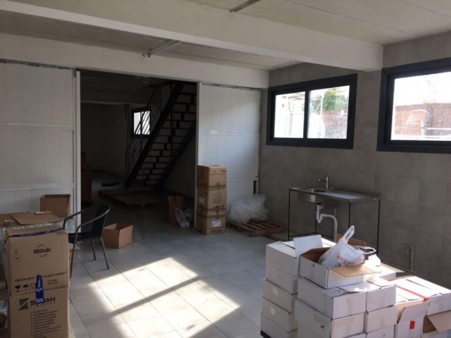 Warehouse To Rent in Ozanköy, Kyrenia