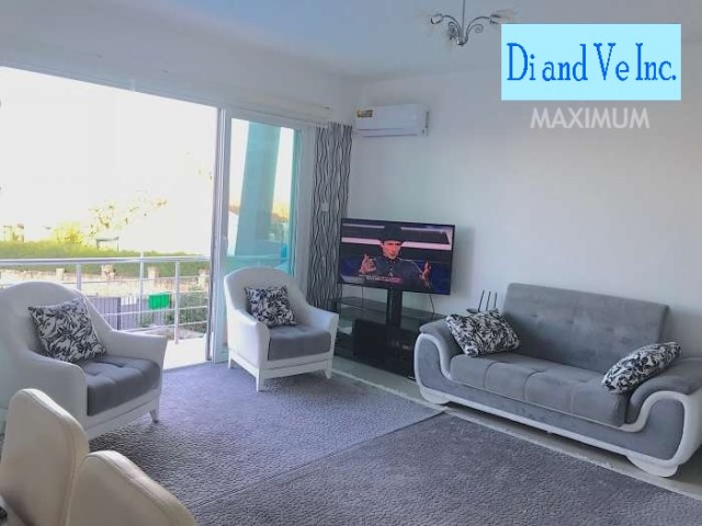 1+1 apartment with sea & mountains views for Sale, Alsancak