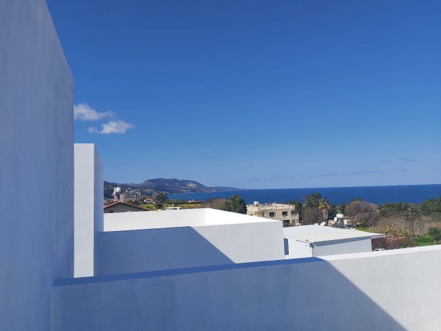 3 bedroom detached villas with very special sea view in Karşıyaka... 500 m to the sea.