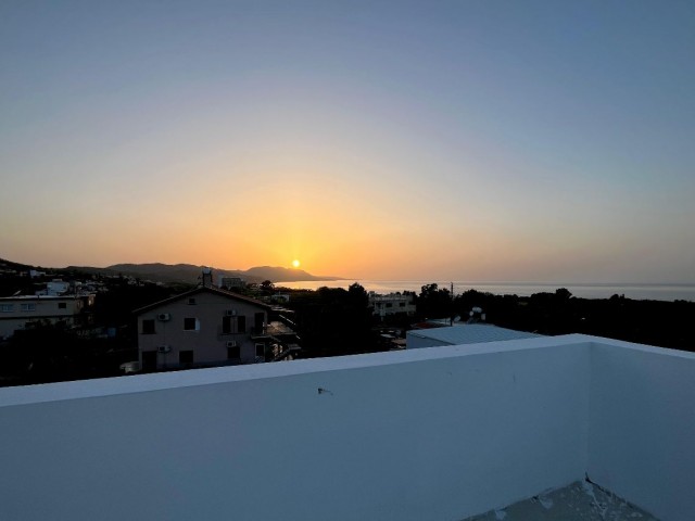 3 bedroom detached villas with very special sea view in Karşıyaka... 500 m to the sea.