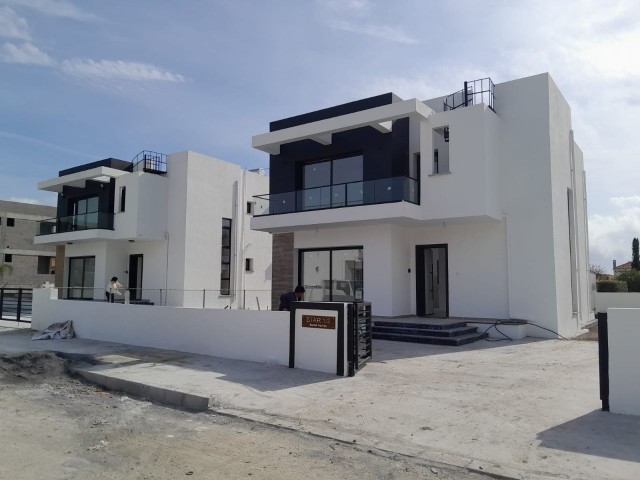 Ready to Move-in 3-bedroom Luxury Villa in Iskele Bosphorus