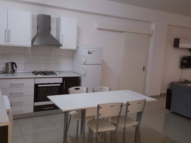 Luxury 2+1 Flat Near İş Bank in Hamitköy (Crypto Acceptable)