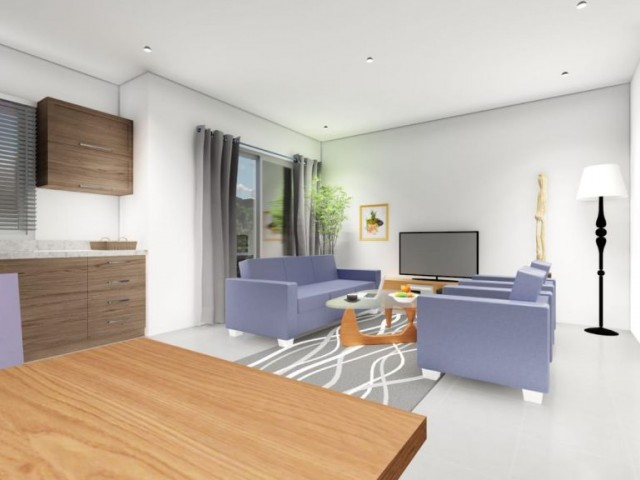 Flat For Sale in Küçük Kaymaklı, Nicosia