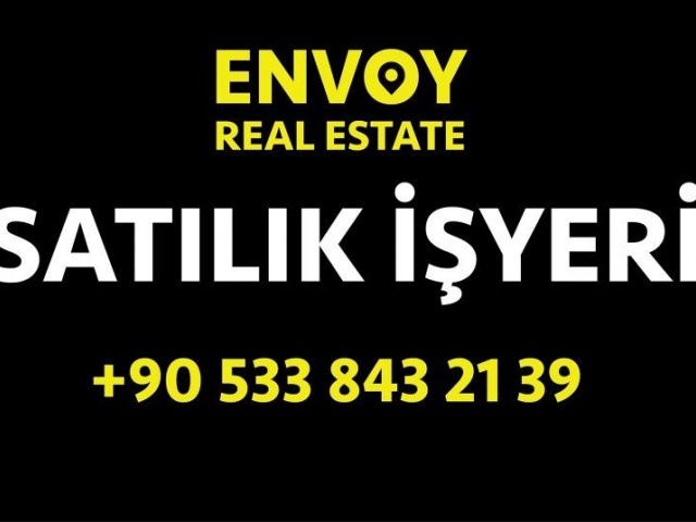 Alayköy Sanayi Bölgesinde 1520m2 alanı olan İŞYERİ 