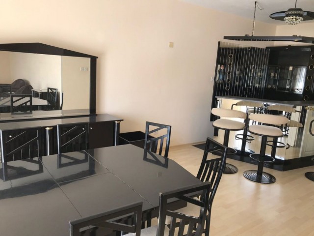 Ortakoyde  Şömineli 260 m2 Penthouse !