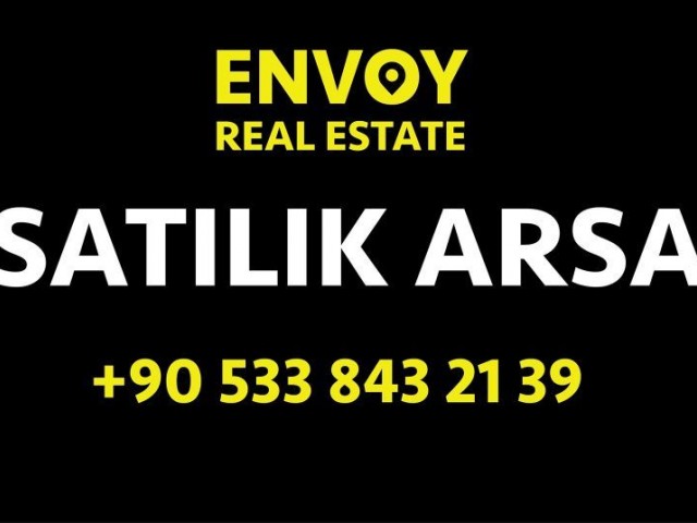 Gönyelide Türk koçanlı villalık büyük arsa