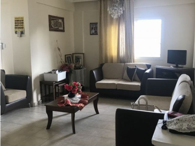 Küçük Kaymaklı  Full Eşyalı 3+1 Daire