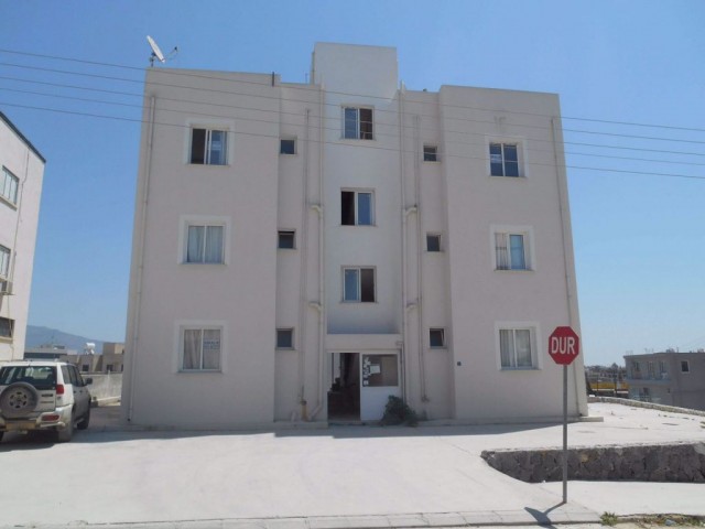 In  Kucuk Kaymaklı in front of the  Honda Bus stop 1+1 flat with 1700tl per month