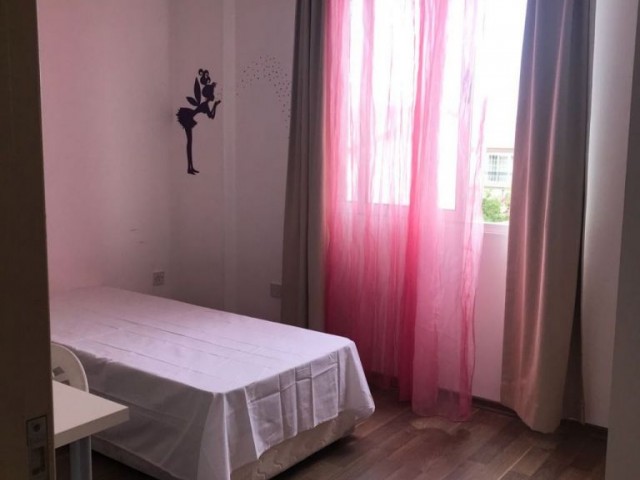 In Ortaköy furnished 2+1 flat