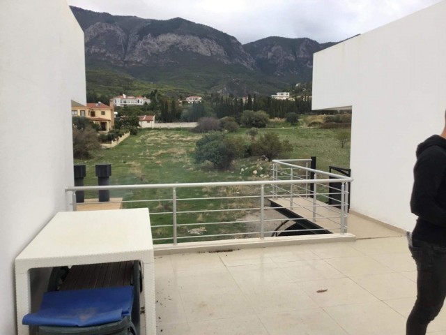 2+1 Duplex (220 m2) Penthouse with Full Luxury Furniture, Inventor Air Conditioning WITH Shared POOL in Kyrenia PAID VAT- TRANSFORMER ! ** 