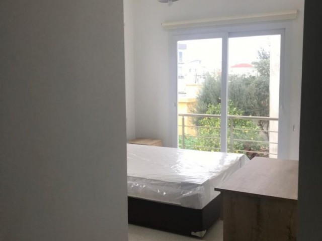 Located in Marmara,Close to Devpa ,brand new,fully furnished 2+1 flat with 2 WC,and 2 Small double sized beds