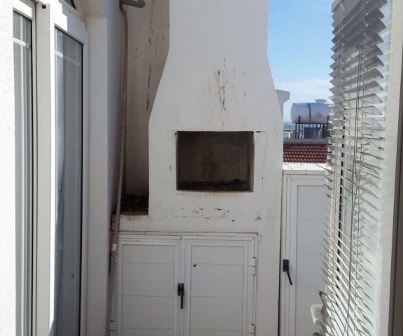 (3 +1 ) 130 M2 Penthouse for Sale with Full Furniture, Air Conditioning, Fireplace, Turkish Cob in the Central Location of Hamitkoy !!!!!THERE IS NO VAT!!! ** 