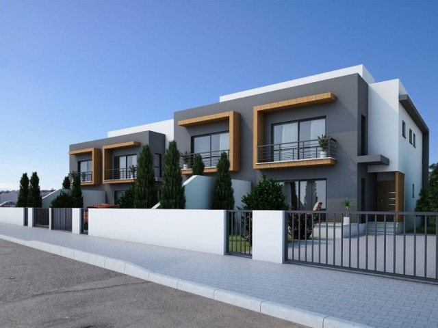 Semi Detached For Sale in Yenikent, Nicosia