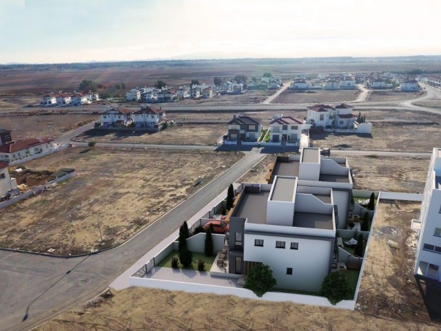 Вилла Твин Продается in Yenikent, Лефкоша