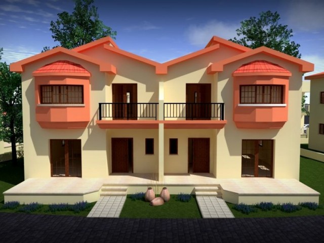 Villa For Sale in Dumlupınar, Nicosia
