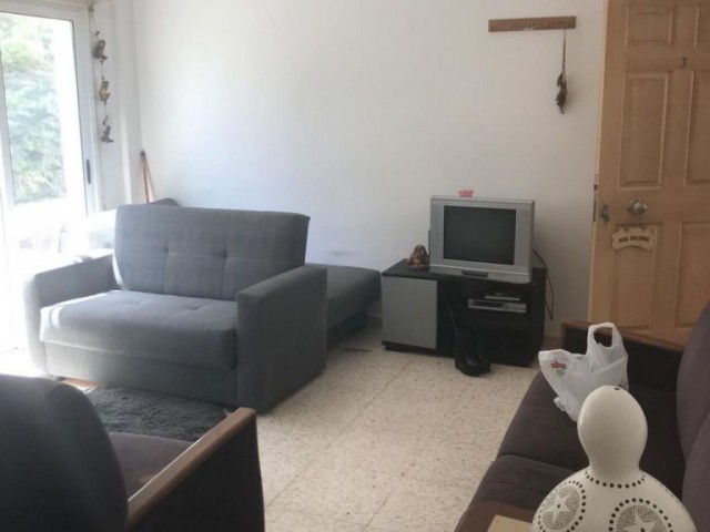 70 m2 (2+1) Furnished VAT-paid Ground Floor Apartment with GARDEN in Yenikent ** 