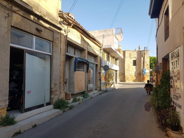 Detached House For Sale in Lefkoşa Surlariçi, Nicosia