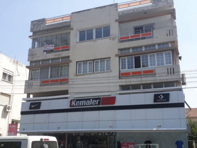 A 150 m2 Commercial Apartment On the NIKE Store on Dereboyu Main Street is AN OPPORTUNITY ! Residential or Business Premises ! ** 