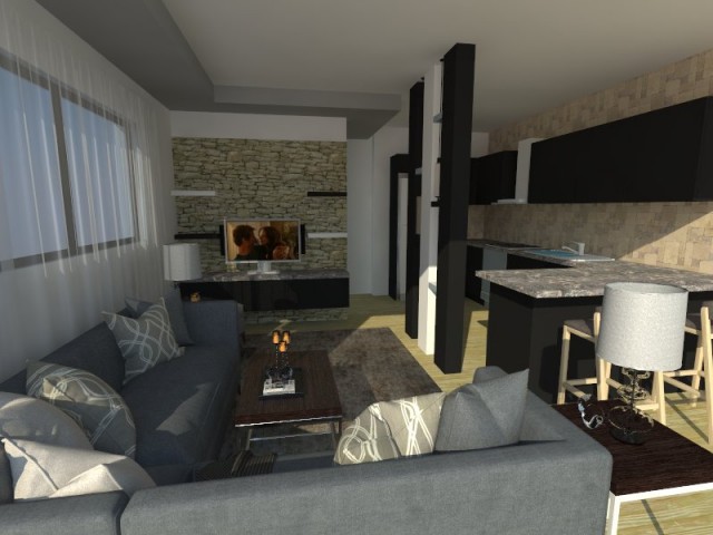 Flat For Sale in Marmara, Nicosia