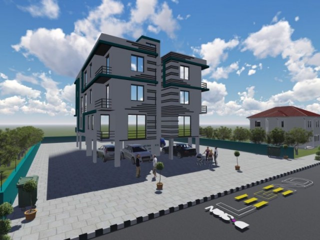 Flat For Sale in Marmara, Nicosia