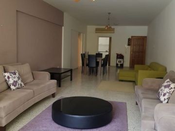 Ground Floor 130 m2 Super Full Esyali 3 + 1 Apartment in Dereboyu/ Köşklüçiftlik ** 