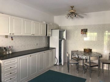 Ground Floor 130 m2 Super Full Esyali 3 + 1 Apartment in Dereboyu/ Köşklüçiftlik ** 