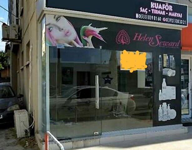 Ortaköy'de Ana Yol Üzerinde  Kiralık Dükkan 