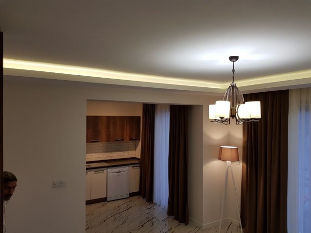 Dereboyu'nda Ultra Lux 83 m2 2+1 Daire   55000 STG !  Son 1 Adet Daire !