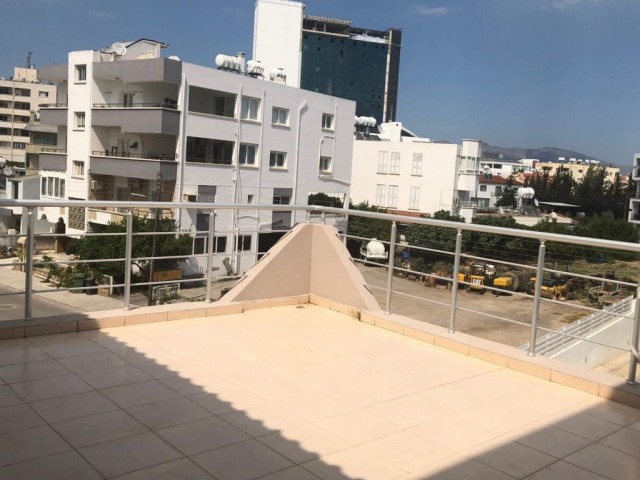 Penthouse To Rent in Gönyeli, Nicosia