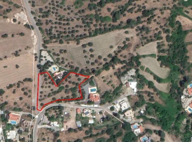 Residential Zoned Plot For Sale in Karşıyaka, Kyrenia