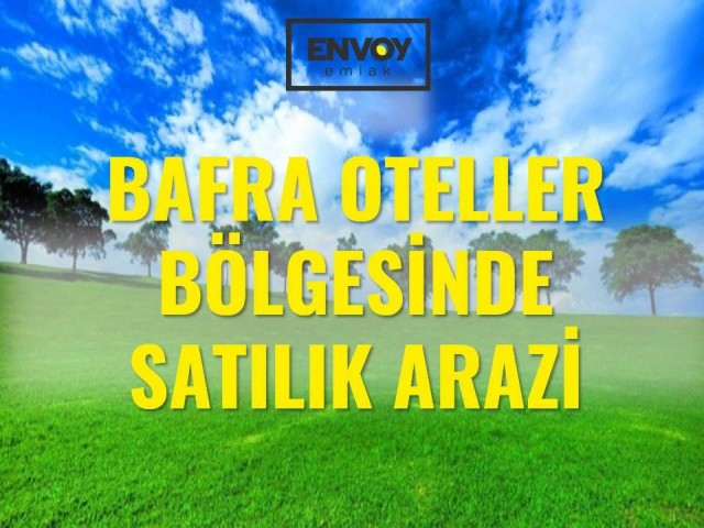 Bafra Oteller Bölgesinde Satılık  Arazi