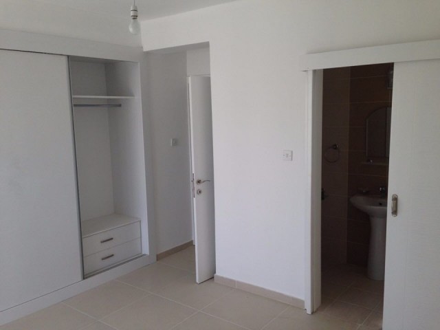 130m2 Spacious and Decked Apartment with Double Balcony - En suite 3+1 with Turkish Cob for Emergency Sale in Hamitkoy ** 