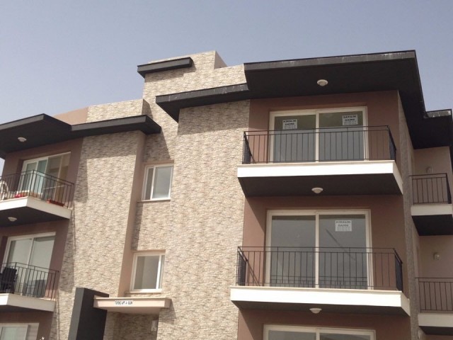 130m2 Spacious and Decked Apartment with Double Balcony - En suite 3+1 with Turkish Cob for Emergency Sale in Hamitkoy ** 