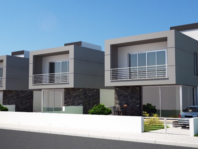 Detached Villas with Optional Pool in Mitreeli -( 1 Villa Delivered Within 2 Months or Villas from the Project) ** 