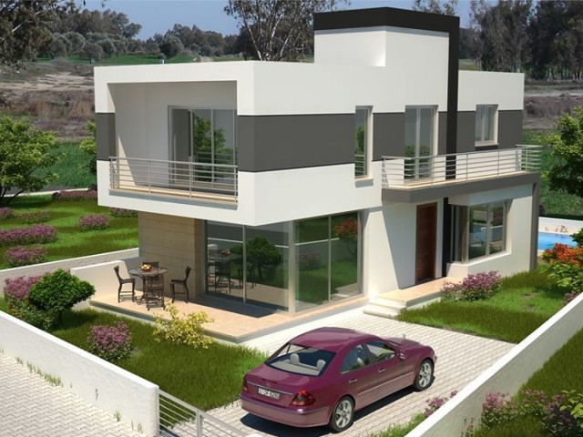 Detached Villas with Optional Pool in Mitreeli -( 1 Villa Delivered Within 2 Months or Villas from the Project) ** 