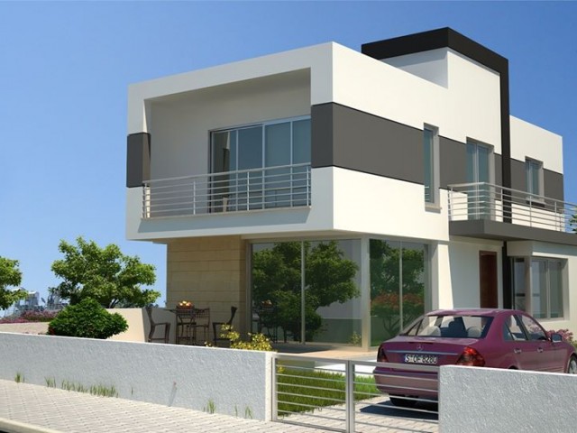 Detached Villas with Optional Pool in Mitreeli -( 1 Villa Delivered Within 2 Months or Villas from the Project) ** 