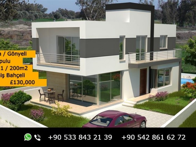 Detached Villas with Optional Pool in Mitreeli -( 1 Villa Delivered Within 2 Months or Villas from the Project) ** 
