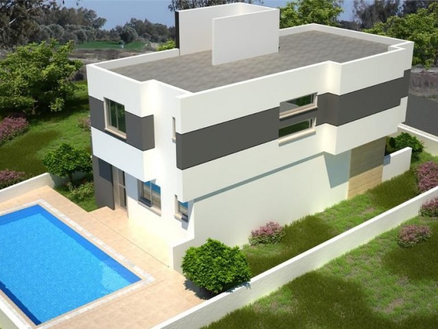 Detached Villas with Optional Pool in Mitreeli -( 1 Villa Delivered Within 2 Months or Villas from the Project) ** 