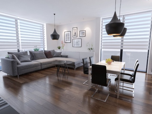 Küçük Kaymaklı'da ULTRA LUX  Eşdeğer Tapulu  Cadde Üzerinde Ticari + Konut Kullanımına Müsait  90 m2 Net   ve    85 m2  Net   2+1  Daireler - Ofisler Kampanya! Hemen Teslim £49900 - +90 542 861 62 72