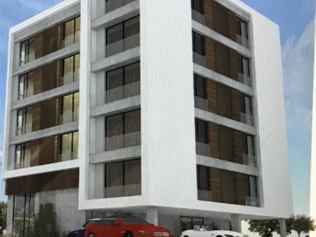 90 m2 Net and 85 m2 Net 2 + 1 Apartments Available for Commercial + Residential Use on the Registered Street Equivalent to ULTRA LUX in Küçük Kaymaklı - Offices Campaign! We Will Deliver It Immediately49900 - +90 542 861 62 72 ** 