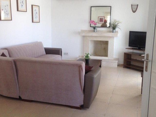 Villa To Rent in Alsancak, Kyrenia