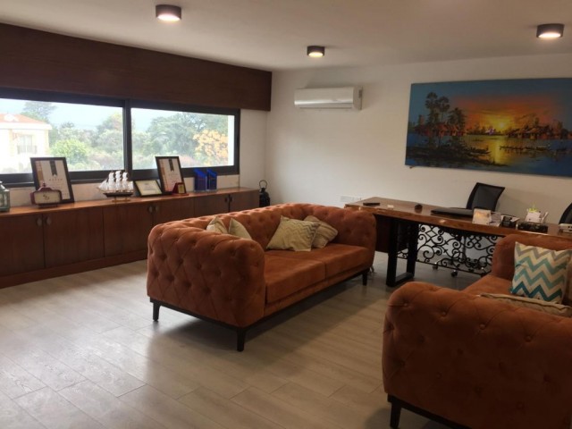 Girne Karaoğlanoğlu Lemar Karşısı 180m2  Kiralık Lux  Dükkan / İşyeri / Ofis