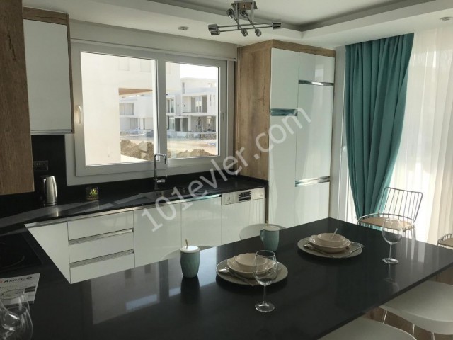 Penthouse For Sale in Boğaz, Iskele