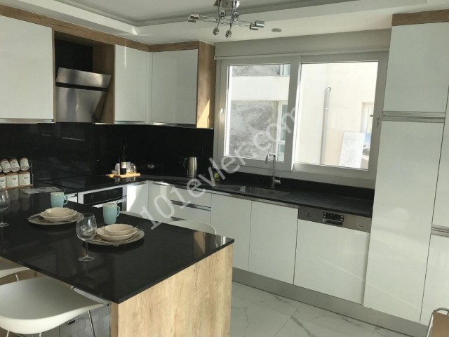 Penthouse For Sale in Boğaz, Iskele