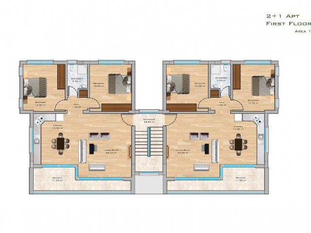 Gayrimenkul yatırımı yapmak isteyen tatilcilere, Akdeniz’in yeşil ve mavinin her tonuyla tanışmalarını sağlayan FOUR SEASONS (İskele ) projesinde fırsat Penthouse