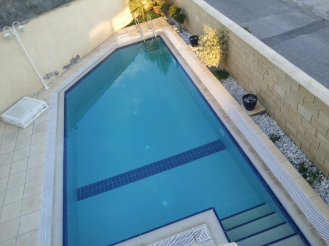 Rental Villa with Detached Private Pool in Alaykoy District (400 m2 closed area) (566.84 m2 land) ** 