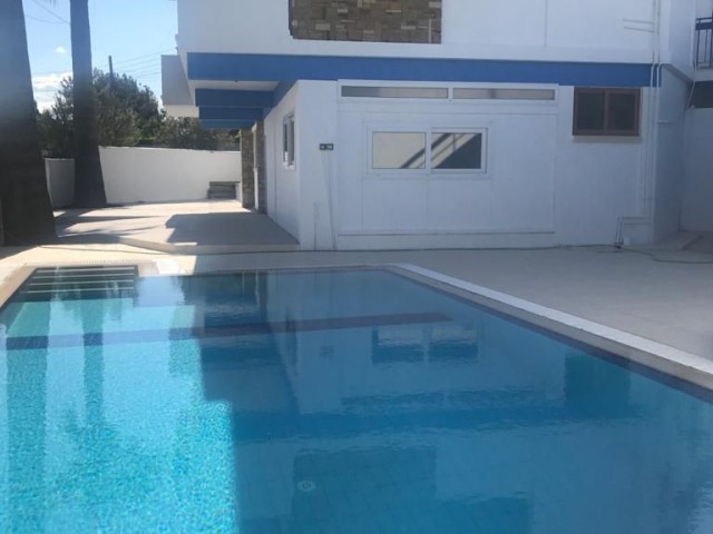 Rental Villa with Detached Private Pool in Alaykoy District (400 m2 closed area) (566.84 m2 land) ** 