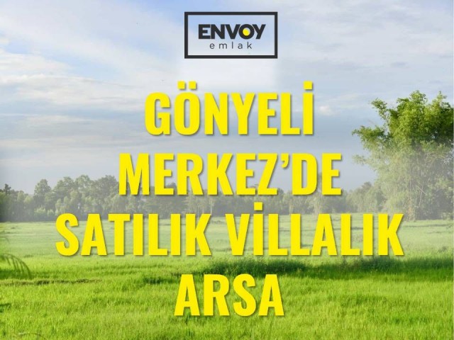 Gönyeli Merkez'de Satılık Villalık Arsa