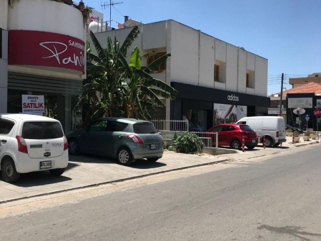 Dereboyu- A Rare SHOP for Sale on the Street( Sendeli Turkish Title Deed 135m2) ** 