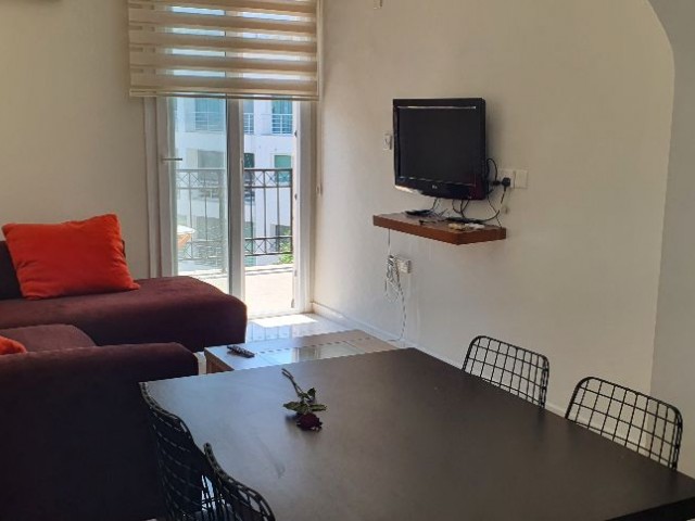 Girne Merkez'de 2+1 Full Eşyalı Daire